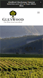 Mobile Screenshot of glenwoodvineyards.co.za