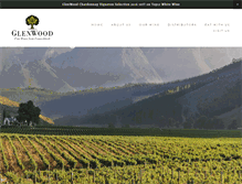 Tablet Screenshot of glenwoodvineyards.co.za